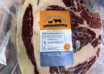 Wailua Meat Company packaged steak